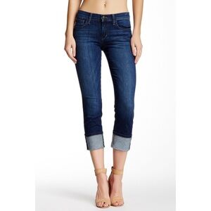 Joe’s Jeans Brilla Cuffed Cropped Jeans in Lexington Size 25 Sz. 0